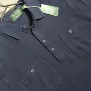 Polo Ralph Lauren Shirt Mens XL Navy Blue Classic Fit Moleskin Popover Workshirt