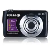 Pulse DC18 Zoom Digital Camera - Black