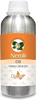 CRYSALIS Neroli Oil | Pure & Natural Undiluted Cold Pressed Carrier Oil - 1000ml/33.81 fl oz