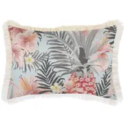 Cushion Cover-Coastal Fringe-Pina Colada-35cm x 50cm