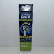 Oral-B CrossAction 4 Electric Toothbrush Heads with CleanMaximiser Technology