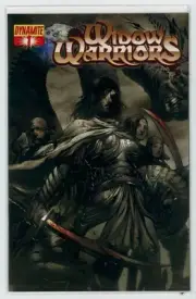 WIDOW WARRIORS #1A, DYNAMITE, ©2010, DESCRIPTION IN LISTING, HIGH GRADE