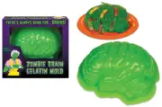 Accoutrements Zombie Brain Plastic Gelatin Mold In Box