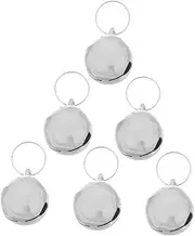 COSMEVIVI Pet Collar Bells with Loud Crisp Sound Charm Pendant for Cats and Dogs Easy Installation Adorable Design Lost Pet Accessories