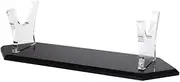 GYWHOOFT Acrylic Lightsaber Display Stand Sword Stand Shelf Display Rack Lightsaber Display Holder Desktop Decor Desk Top Decor The Wand Flute Stand Portable Desktop Sword Holder