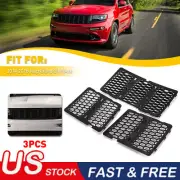 For Jeep Grand Cherokee 2014+Black Honeycomb Mesh Grille Insert Trim Accessories (for: Jeep)