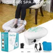 Healifeco Ionic Foot SPA At-Home Detox Cleanse Regain Health Care Bath Machine