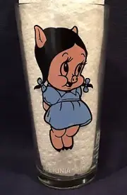 Vintage 1973 Looney Tunes PETUNIA PIG Warner Bros Pepsi Collector Series-F65