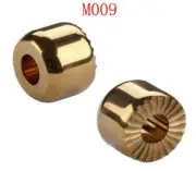 2PC Wire EDM Machine M009 Upper Lower Power Feed Titanium Plating X056C075H04