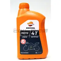 在飛比找PChome商店街優惠-【易油網】REPSOL MOTO Sintetico 4T 