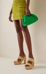 [Bottega Veneta] Trinity Raffia Sandals