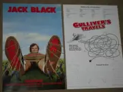 GULLIVER'S TRAVELS "C" 13.5x20 D/S ORIGINAL MOVIE POSTER