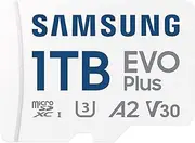 [Samsung] 1TB EVO Plus Gen2 Micro SD Memory Card with Adapter