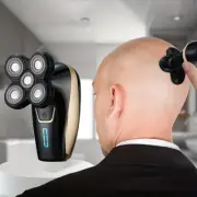 Men Bald Head Shaver Beard Razor Cordless Hair Shaver Grooming Trimmer Clipper