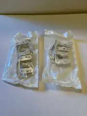 Two 6 Pack White Trex Transend Railing Horizontal Gaskets WT00HGASK