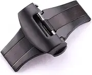APTPKGDFDK Black Golden Watch Buckle Accessories 22mm 20mm Fit For Panerai Stainless Steel Double Button Butterfly Clasp Silver Buckle Cuff