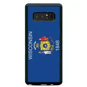 Wisconsin State Flag Case Cover For Samsung Galaxy S23 S22 Plus Ultra S21+ S20