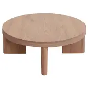 Apollo Solid White Cedar Coffe Table - Natural