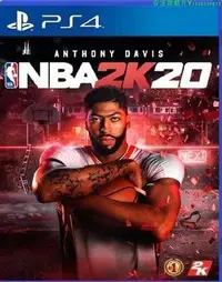 在飛比找Yahoo!奇摩拍賣優惠-PS4正版二手游戲 NBA 2K20 2K2020 籃球20