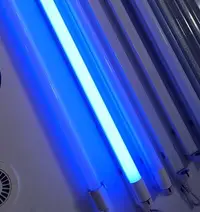 在飛比找Yahoo!奇摩拍賣優惠-LISTAR 20W LED 4尺T8 藍色光 玻璃燈管 全