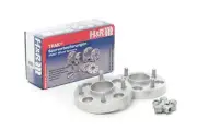 H&R 25mm Silver Bolt On Wheel Spacers for 1999-2004 Mazda Protege MP3