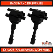 2-Pack Swan Ignition Coil for Daihatsu Terios J100 1997-2000 1.3L Applause 1.6L (for: Daihatsu)