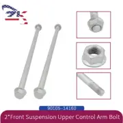 FOR TOYOTA TACOMA 4RUNNER FJ GX460 FRONT UPPER CONTROL ARM BOLT WITH NUT (for: Toyota)
