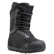 Nidecker Rift Lace Men's Snowboard Boots, Black, M11