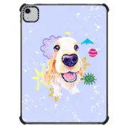 iPad Air (4th/5th gen) iPad Impact Case Funny dog