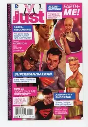 The Multiversity: The Just #1 DC Comics 2015 Ben Oliver Cover A High Grade NM+
