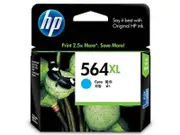 Genuine HP 564XL Cyan Ink Cartridge CB323WA 750 Pages