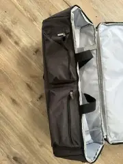 LUXJA Double-Layer Carrying Case Compatible with Cricut Die-Cut Machine