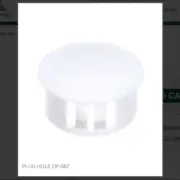 PLUG HOLE DP-687 (Pack of 5) #9051104-01
