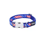 Dog Collar by Red Dingo us Flag 2032 Cm Blue