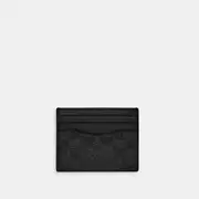 Card Case In Signature Canvas