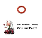PORSCHE 924 944 928 968 DIP STICK TUBE O RING SEAL GENUINE 90017404440 D1 (for: Porsche)