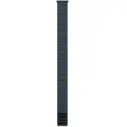 Garmin 010-13306-23 UltraFit 26 mm Granite Blue Nylon Replacement Watch Strap