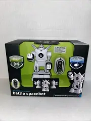 SHARPER IMAGE INFRARED R/C BATTLE SPACEBOT W/CONTROLLER New In Box