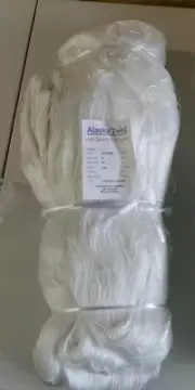 6 inch 45 mesh 330ft Twist Clear / Premium Commercial Gill Net