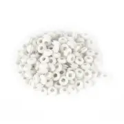 300Pcs Double Sided Armature Wire Rubber Grommets Ring 4.5mm Dia