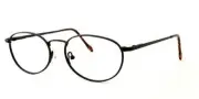 Reptile Komodo Designer Reading Glasses in Matte Black ; +1.00