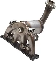 daili store Exhaust Manifold Catalytic Converter Compatible With Compass Compatible With Patriot 2.4L 2007-2017