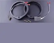 car Part 2Pcs 6.5"/6.75" 165mm Speaker Adapter & Wire Harness Fit for Honda Civic Accord Crosstour CR-Z Insight car Part