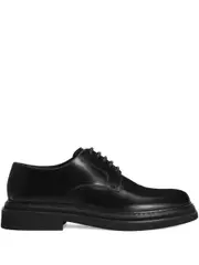 [Dolce & Gabbana] Dolce & Gabbana-Derby Con Effetto Spazzolato-Uomo 42 IT