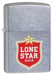 ZIPPO PABST BLUE RIBBON Lighter LONE STAR BEER Advertiser 80934 or z2077 NEW