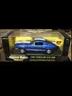 1967 Mustang Shelby GT350 BLUE 1:18 Ertl American Muscle 33275