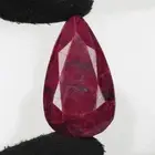 108.45 Cts Natural Pear Cut Africa Red Ruby Loose Gemstone EGL Certified