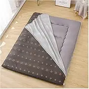 Zippered Mattress and Futon Protector - Dust-Proof Removable Washable Fabric, Multiple Sizes for Beds/Sofa Beds (Single/Double/Queen/King)