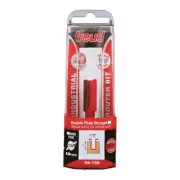 (J) Freud 04-132: 1/2" (Dia.) Double Flute Straight Bit
