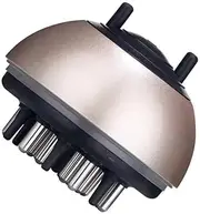 CALLARON Scalp Serum Applicator Comb Empty Roller Bottle for Hair Growth Oil Easy Application for All Hair Compatible with Serums Oils Gentle Scalp